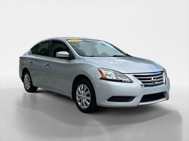used 2014 Nissan Sentra car, priced at $8,885