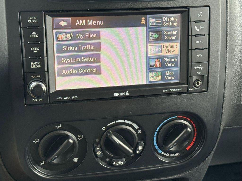 used 2009 Jeep Patriot car, priced at $8,955