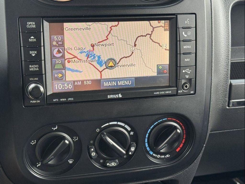 used 2009 Jeep Patriot car, priced at $8,955