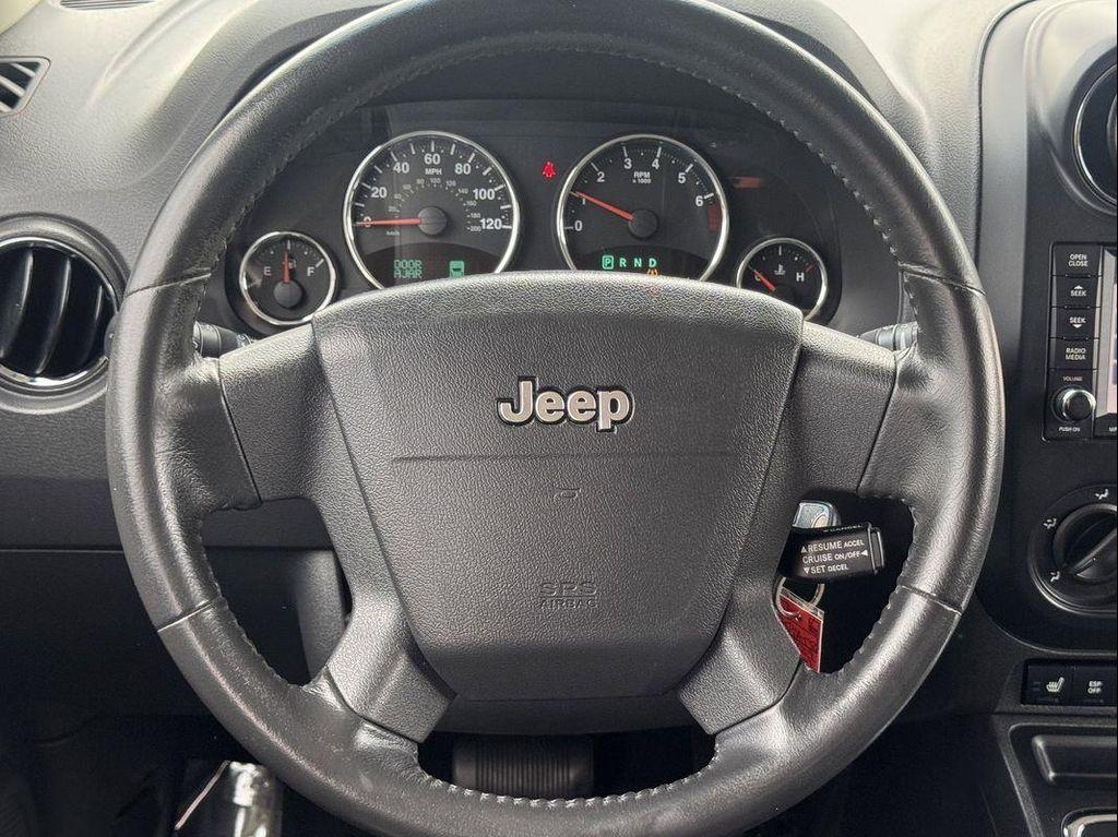 used 2009 Jeep Patriot car, priced at $8,955