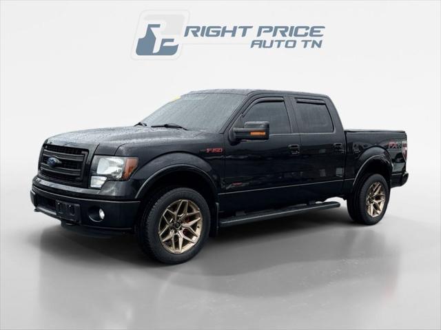 used 2014 Ford F-150 car, priced at $27,995