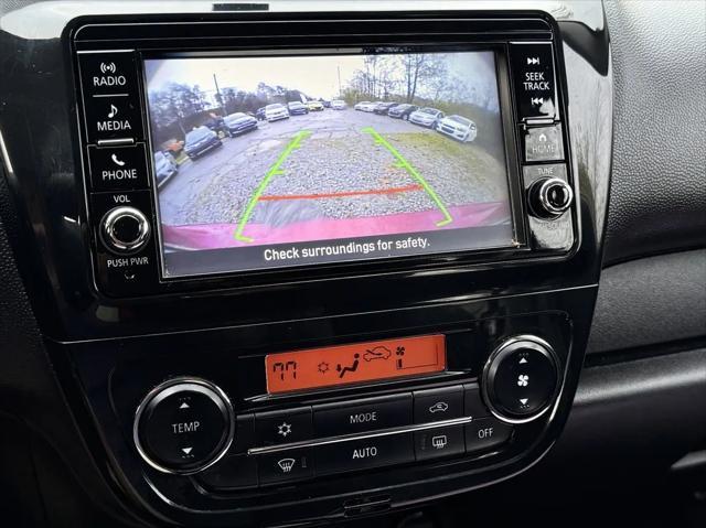 used 2020 Mitsubishi Mirage G4 car, priced at $9,971