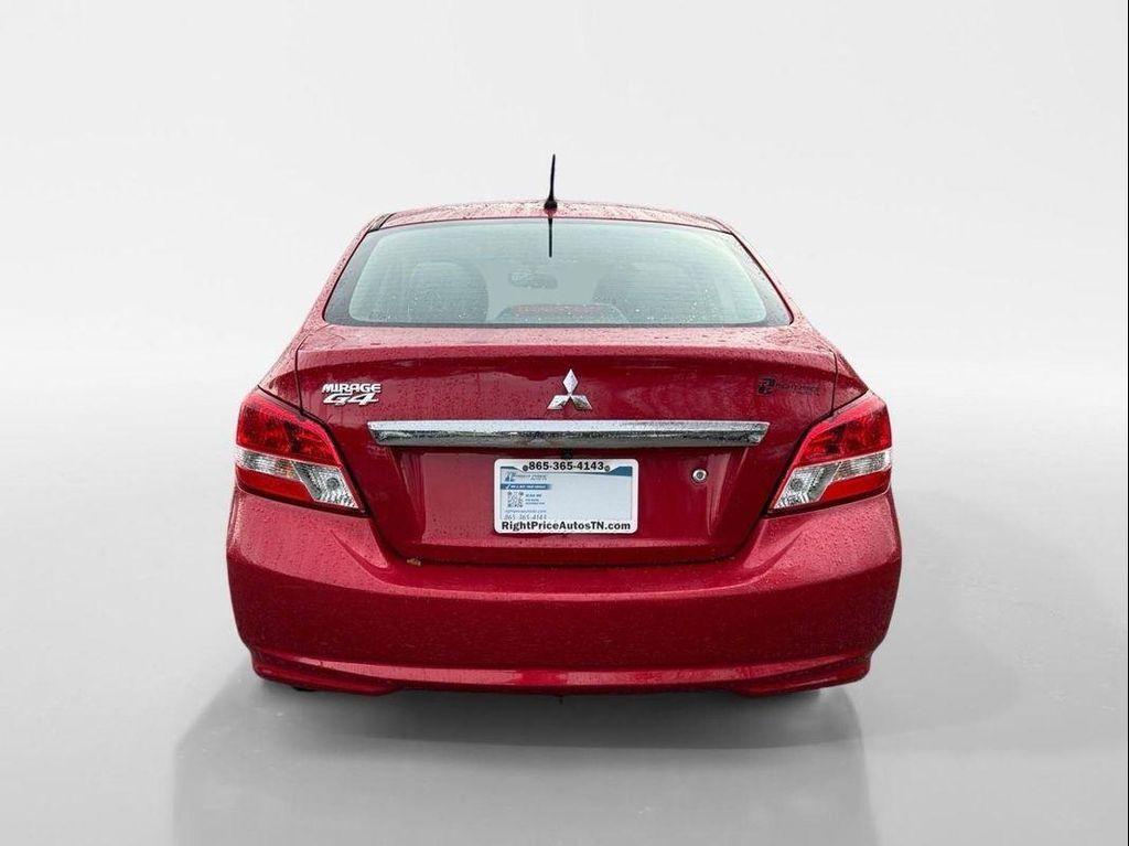 used 2020 Mitsubishi Mirage G4 car, priced at $9,075