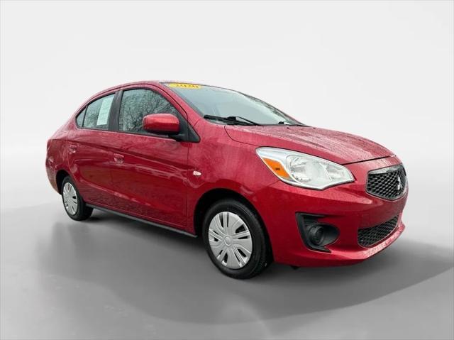 used 2020 Mitsubishi Mirage G4 car, priced at $9,971