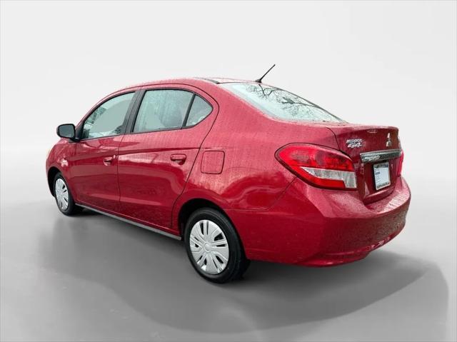 used 2020 Mitsubishi Mirage G4 car, priced at $9,971