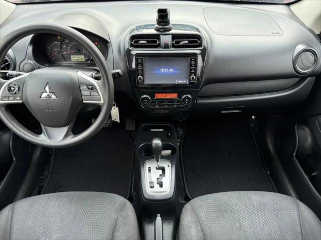 used 2020 Mitsubishi Mirage G4 car, priced at $9,971