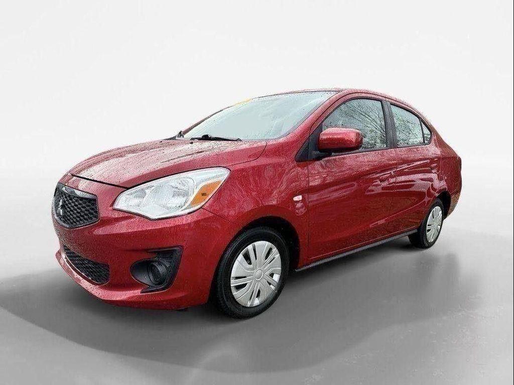 used 2020 Mitsubishi Mirage G4 car, priced at $9,075