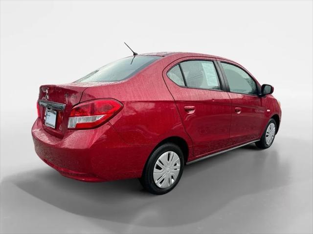 used 2020 Mitsubishi Mirage G4 car, priced at $9,971