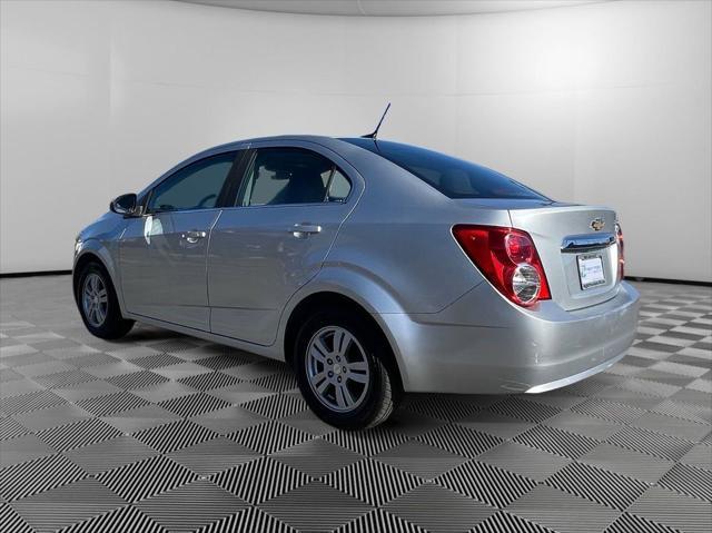 used 2015 Chevrolet Sonic car, priced at $13,888