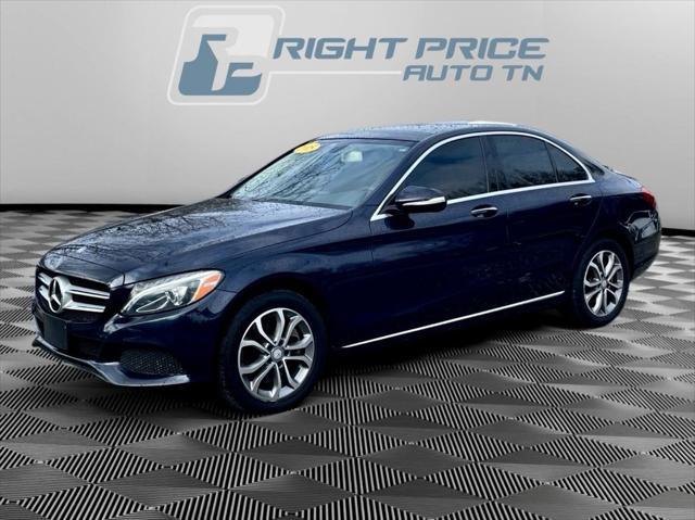 used 2015 Mercedes-Benz C-Class car, priced at $14,415