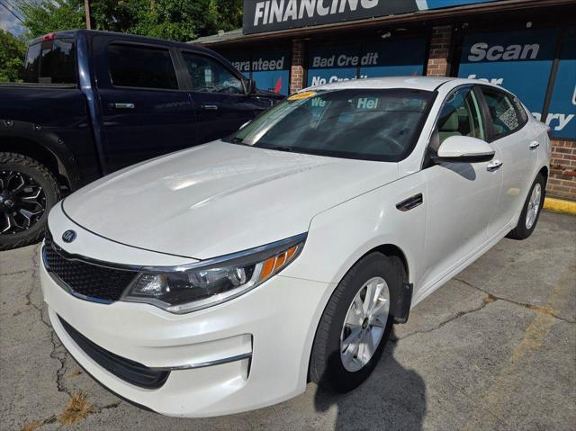 used 2016 Kia Optima car, priced at $11,711