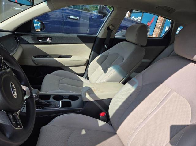 used 2016 Kia Optima car, priced at $11,711