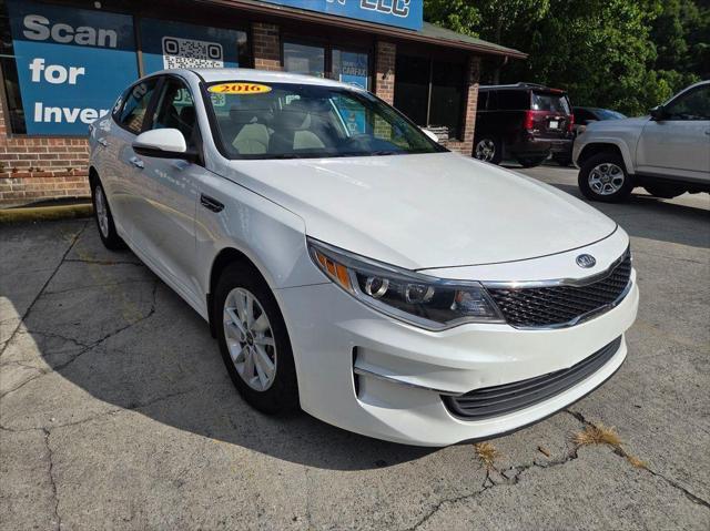 used 2016 Kia Optima car, priced at $11,711