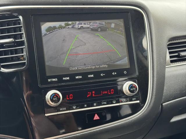 used 2020 Mitsubishi Outlander car, priced at $17,995