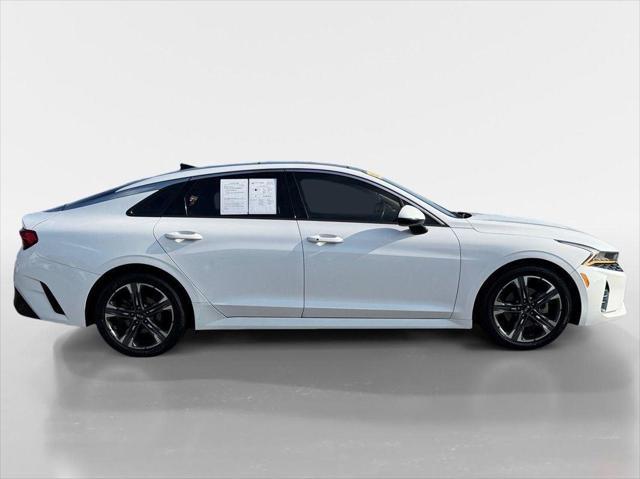 used 2021 Kia K5 car, priced at $17,995