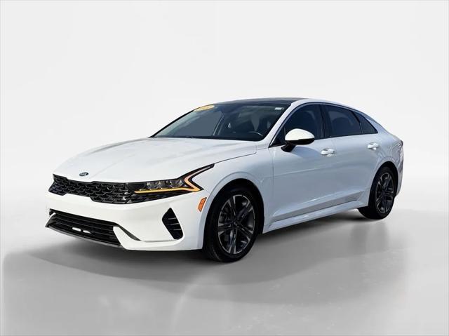 used 2021 Kia K5 car, priced at $18,995