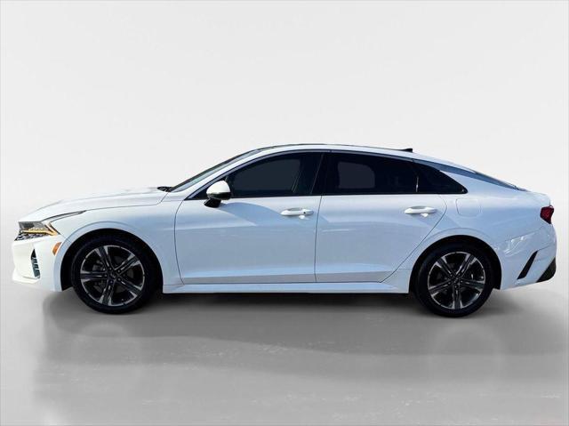 used 2021 Kia K5 car, priced at $17,995
