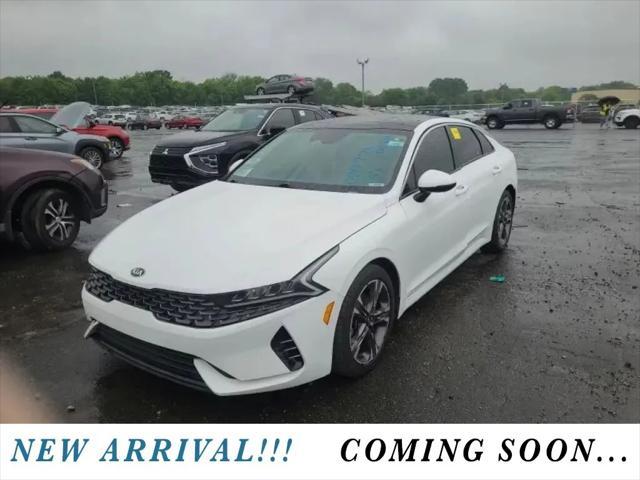 used 2021 Kia K5 car, priced at $18,995