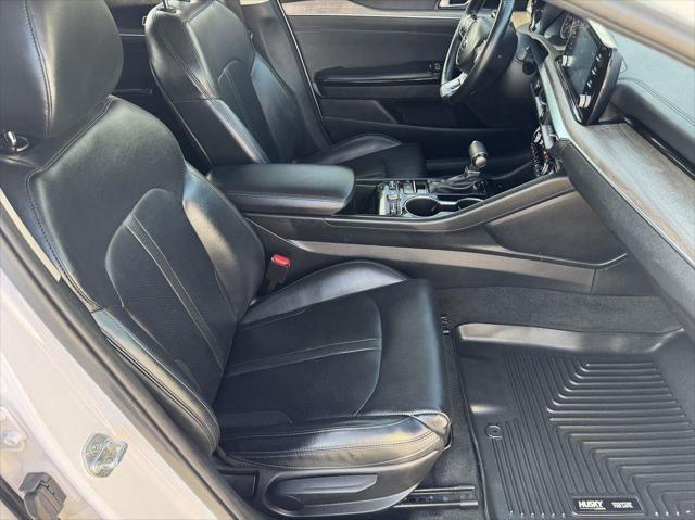 used 2021 Kia K5 car, priced at $17,995