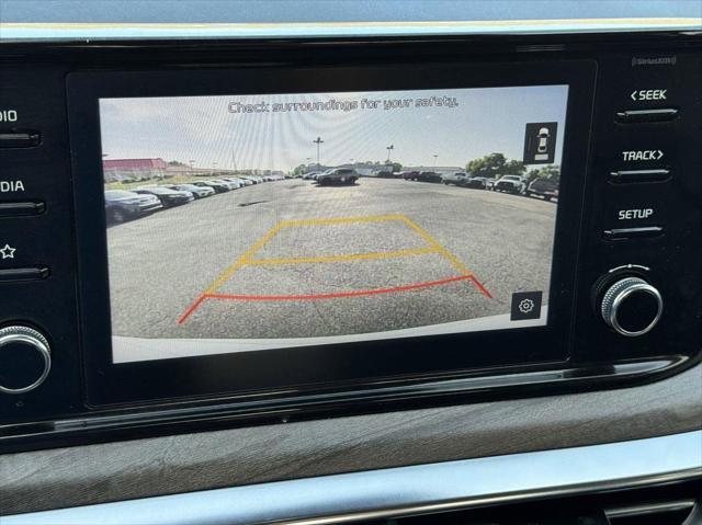 used 2021 Kia K5 car, priced at $17,995