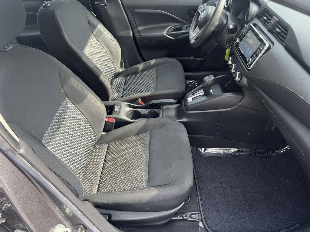 used 2022 Nissan Versa car, priced at $14,441