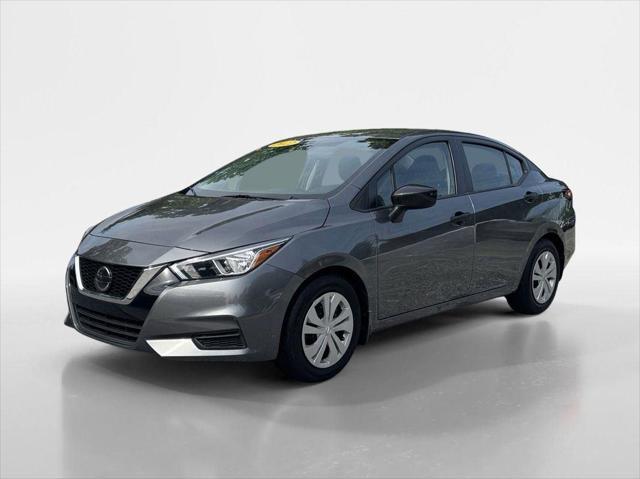 used 2022 Nissan Versa car, priced at $14,441