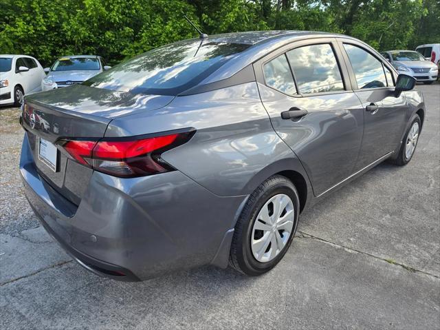 used 2022 Nissan Versa car, priced at $15,100