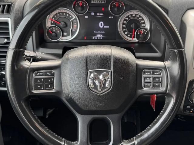 used 2017 Ram 1500 car, priced at $21,279