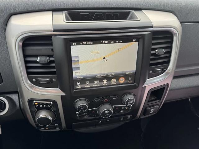 used 2017 Ram 1500 car, priced at $21,279