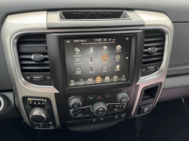 used 2017 Ram 1500 car, priced at $21,279