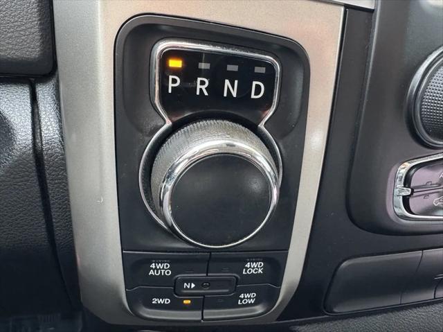 used 2017 Ram 1500 car, priced at $21,279