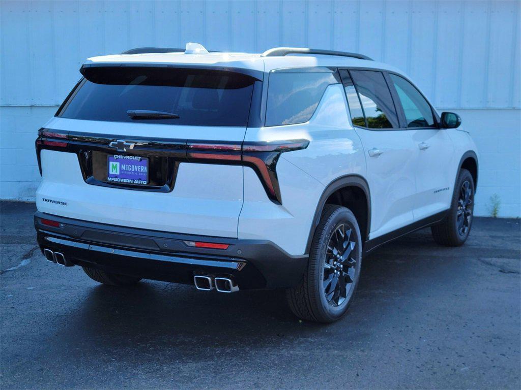 new 2026 Chevrolet Traverse car, priced at $44,405