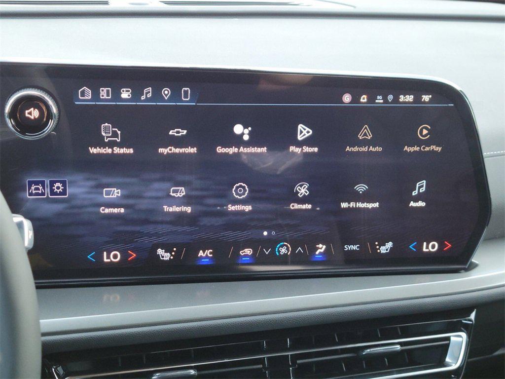 new 2026 Chevrolet Traverse car, priced at $44,405