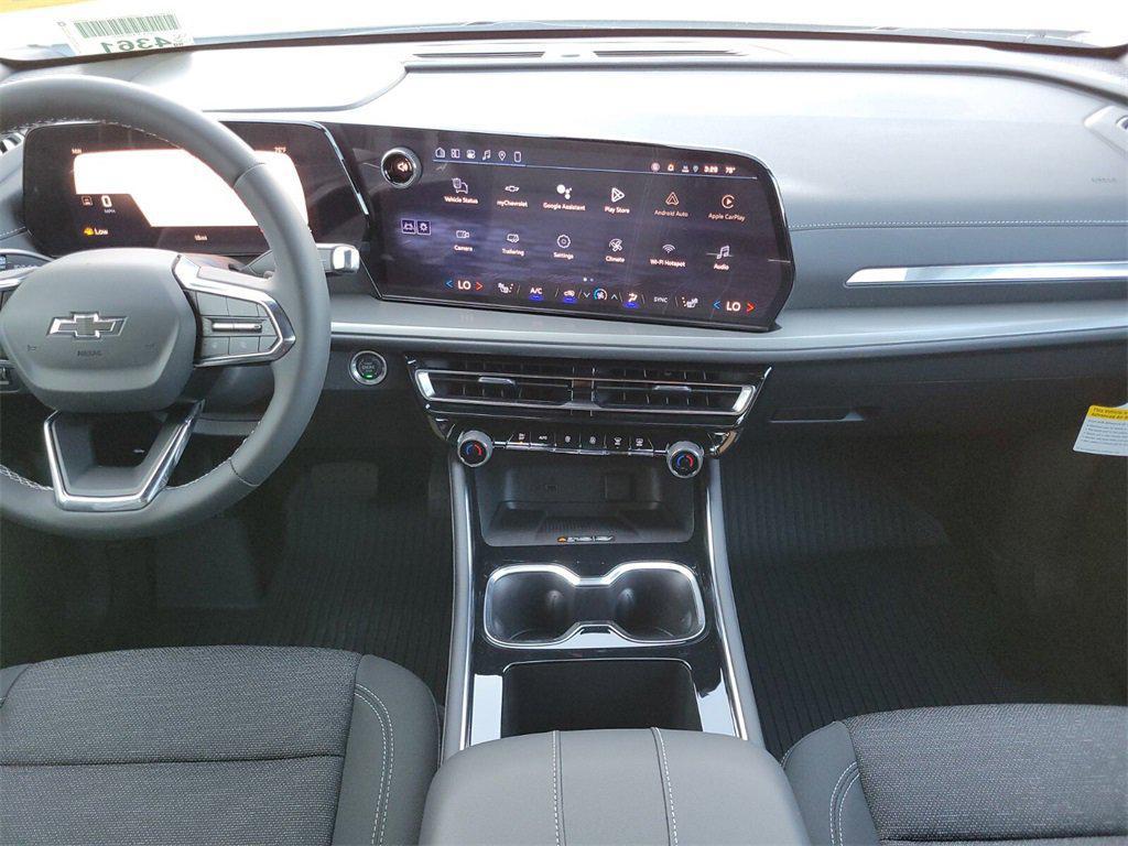 new 2026 Chevrolet Traverse car, priced at $44,405