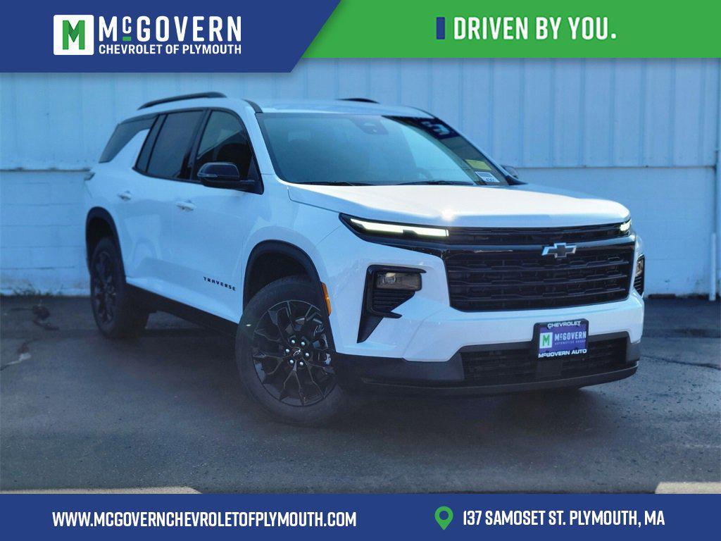 new 2026 Chevrolet Traverse car, priced at $44,405