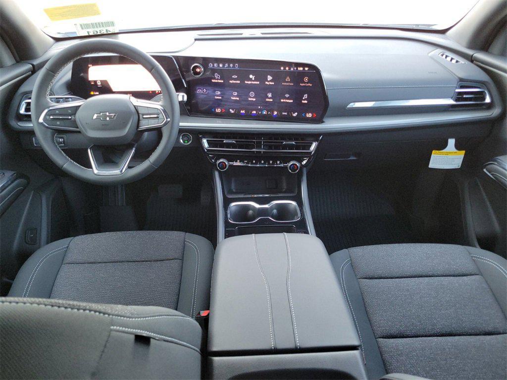 new 2026 Chevrolet Traverse car, priced at $44,405