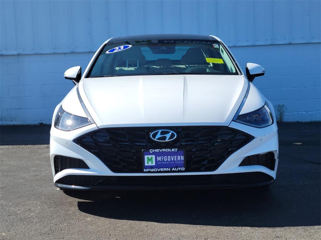 used 2023 Hyundai Sonata car, priced at $25,588