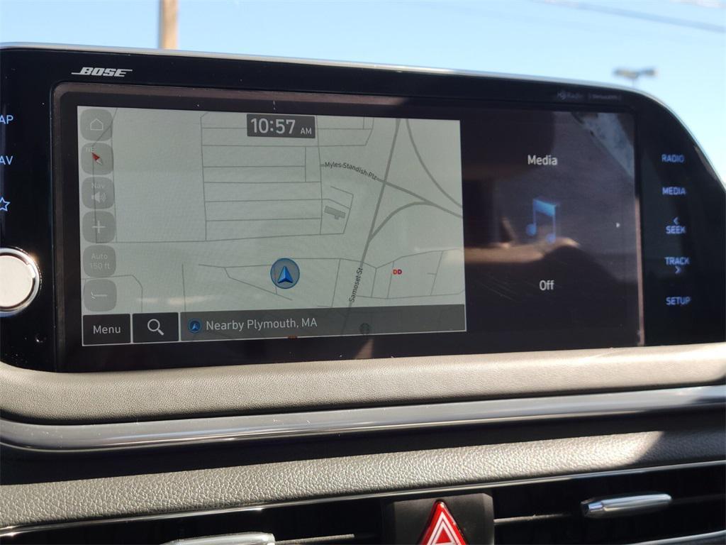 used 2023 Hyundai Sonata car, priced at $25,588