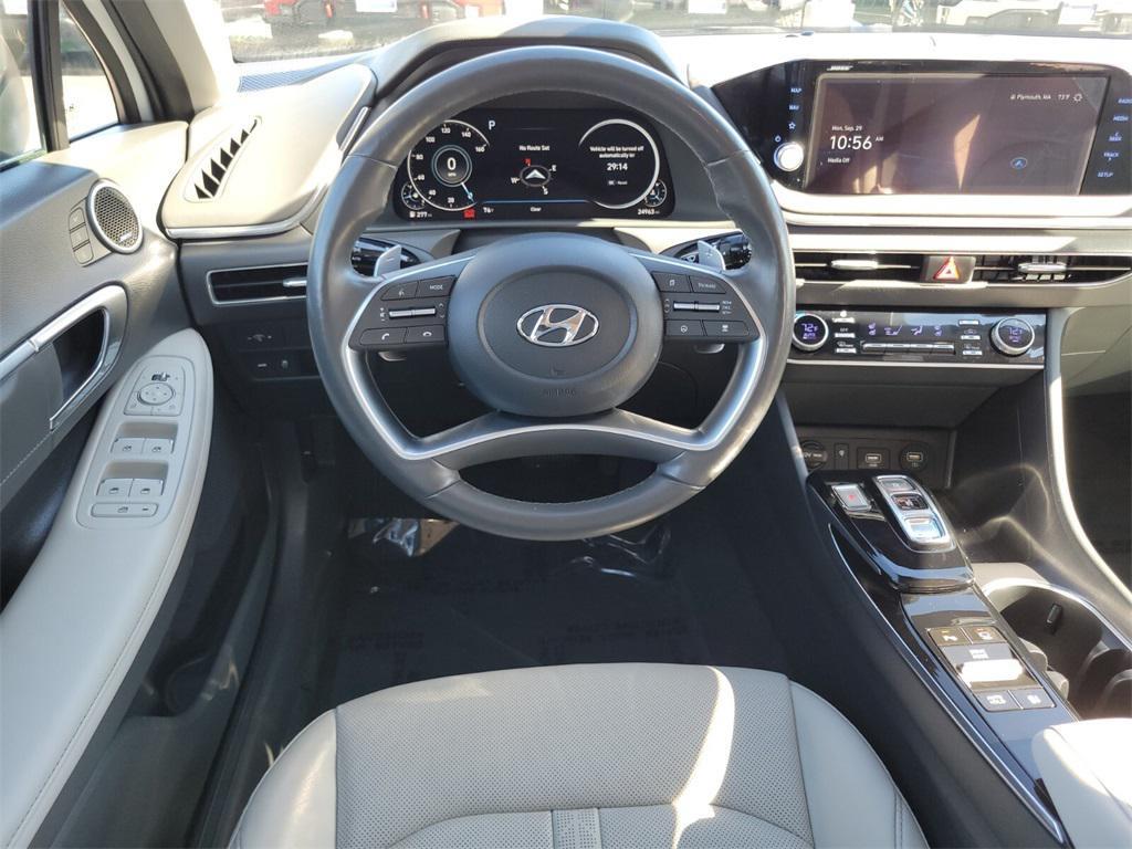used 2023 Hyundai Sonata car, priced at $25,588