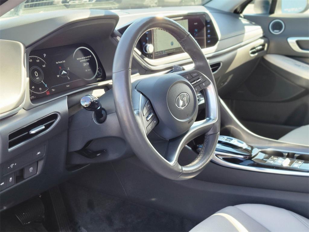 used 2023 Hyundai Sonata car, priced at $25,588