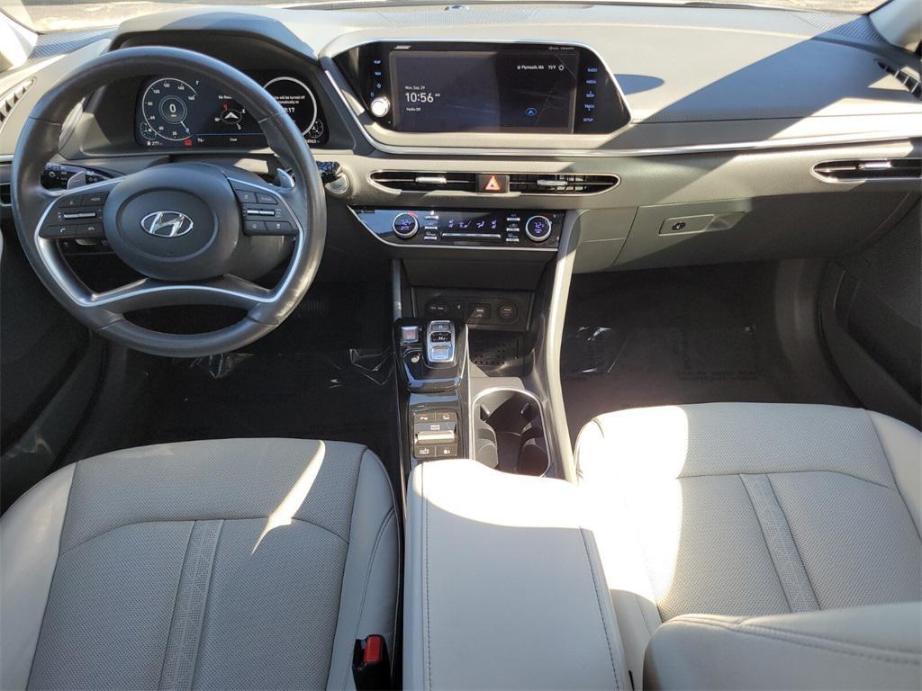 used 2023 Hyundai Sonata car, priced at $25,588