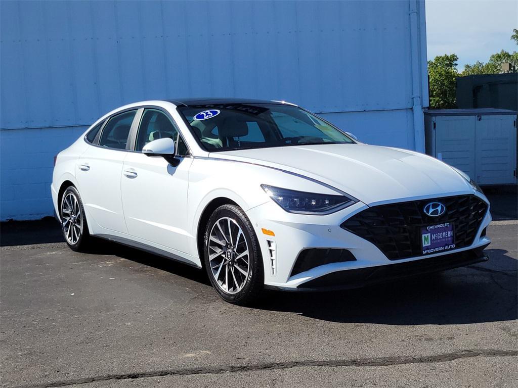 used 2023 Hyundai Sonata car, priced at $25,588