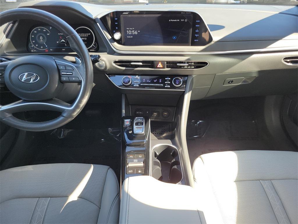 used 2023 Hyundai Sonata car, priced at $25,588