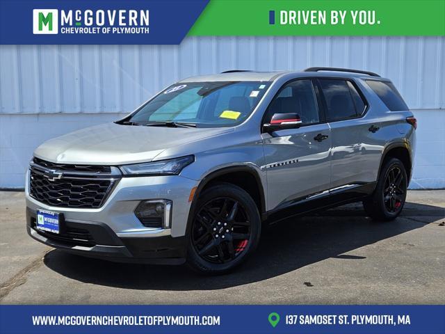 used 2023 Chevrolet Traverse car, priced at $39,888