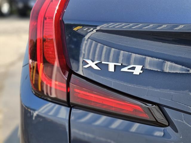 used 2022 Cadillac XT4 car, priced at $27,888