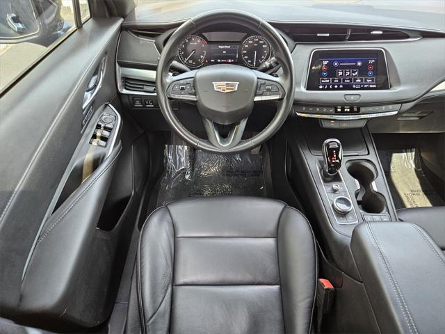 used 2022 Cadillac XT4 car, priced at $27,888