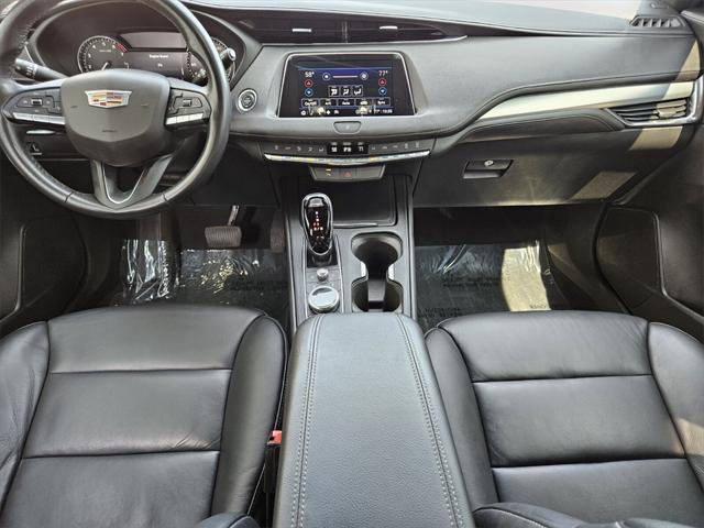 used 2022 Cadillac XT4 car, priced at $27,888