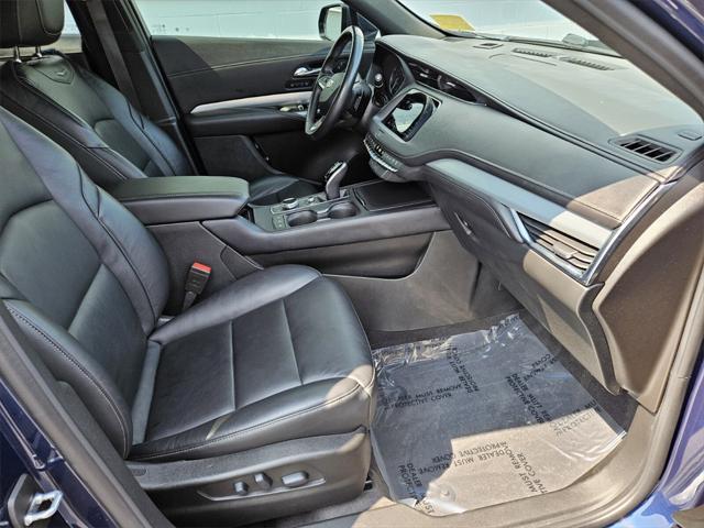 used 2022 Cadillac XT4 car, priced at $27,888
