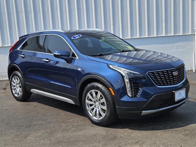 used 2022 Cadillac XT4 car, priced at $27,888