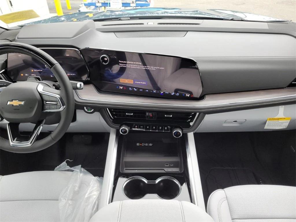 new 2025 Chevrolet Tahoe car, priced at $88,645